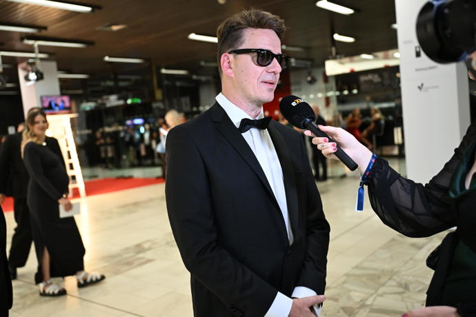 FOTO: DJ Roxtar během rozhovoru pro eXtra.cz.