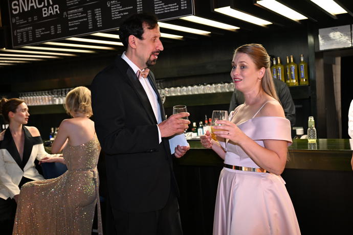 FOTO: Pavel Šimčík na zakončení festivalu ve VArech. – stránka 2