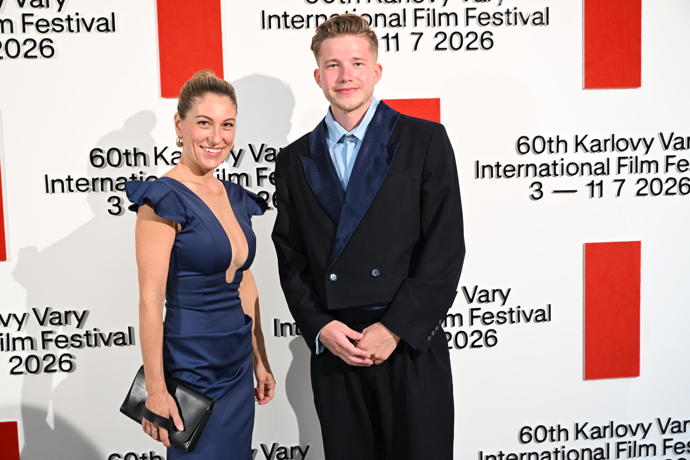FOTO: Eva Decroix s Janem Fialou. – stránka 17