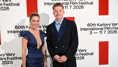 FOTO: Exministryně Eva Decroix si nenechala ujít slavnostní zakončení filmového festivalu ve Varech.