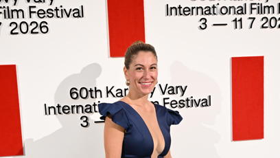 FOTO: Eva Decroix  si nenechala ujít slavnostní zakončení filmového festivalu ve Varech.