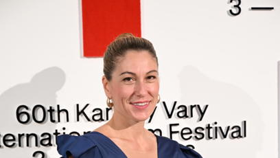 FOTO: Eva Decroix si nenechala ujít slavnostní zakončení filmového festivalu ve Varech.