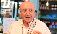 Hudebník Felix Slováček.