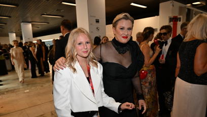 FOTO: Tereza Černochová na červeném koberci.