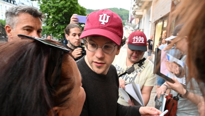 FOTO: Jesse Eisenberg ve Varech.