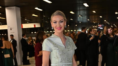 FOTO: Lenka Graf si nenechala ujít slavnostní zakončení filmového festivalu ve Varech.