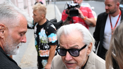 FOTO: Harvey Keitel ve Varech.