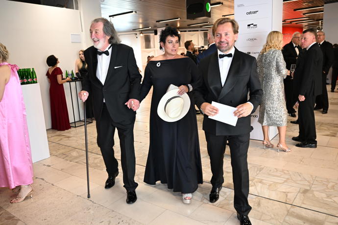 FOTO: Bolek Polívka byl ve skvělé náladě.