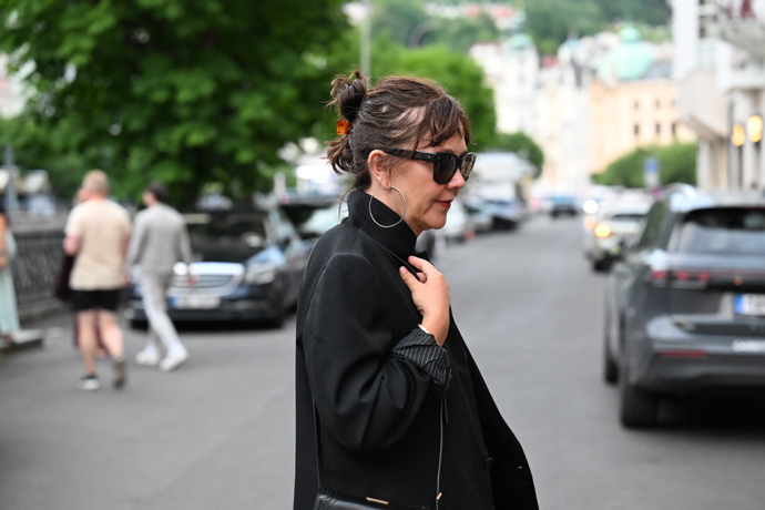 FOTO: Magie Gyllenhaal přijela do Varů. – stránka 46
