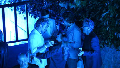 FOTO: Vojta Dyk na party ve Varech.
