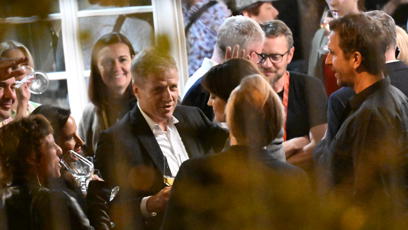 FOTO: Jiří Macháček s vedením ČT.