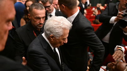 FOTO: Dustin Hoffman si odnese cenu.