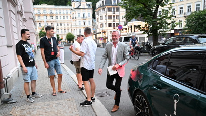 FOTO: JIří Dvořák ve Varech.