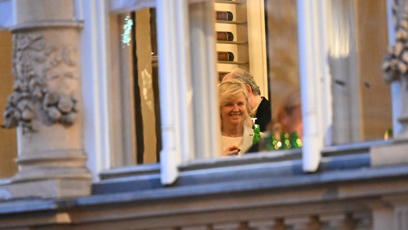FOTO: Eva Pavlová na setkání s filmaři.