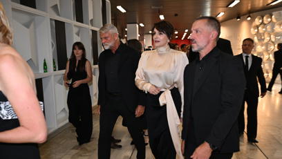 FOTO: Francouzská herečka Juliette Binoche.