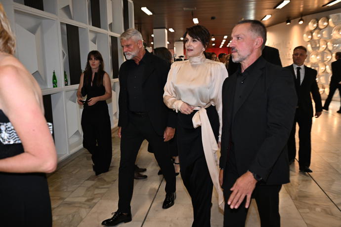 FOTO: Francouzská herečka Juliette Binoche. – stránka 14
