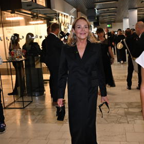 Dagmar Havlová dorazila v elegantním modelu.