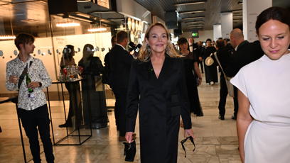 FOTO: Dagmar Havlová dorazila v elegantním modelu.