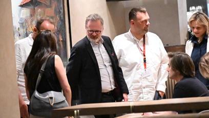 FOTO: Petr Fiala si Vary užil.