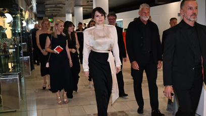 FOTO: Úchvatná Juliette Binoche.