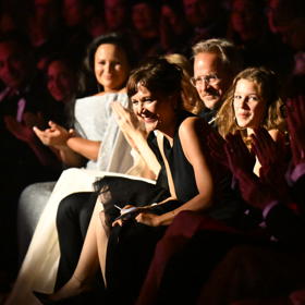 Maggie Gyllenhaal vypadala na rozpacích.