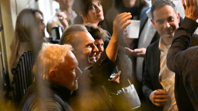 FOTO: Jiří Macháček se dobře bavil.