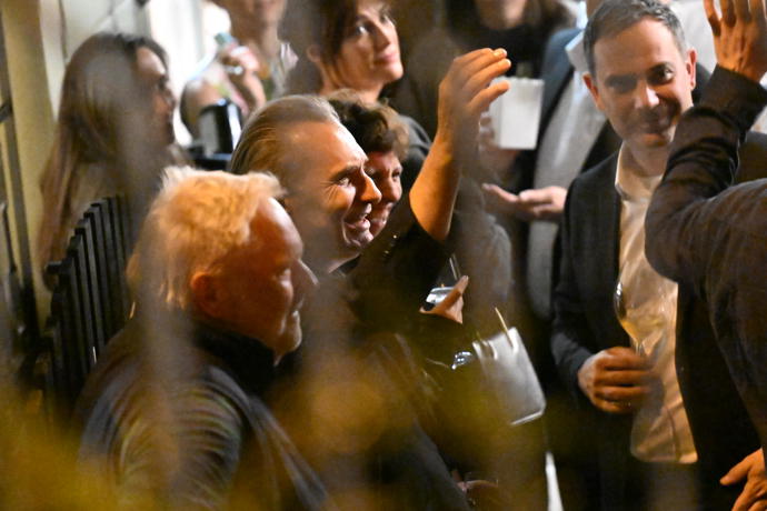 FOTO: Jiří Macháček se dobře bavil. – stránka 30
