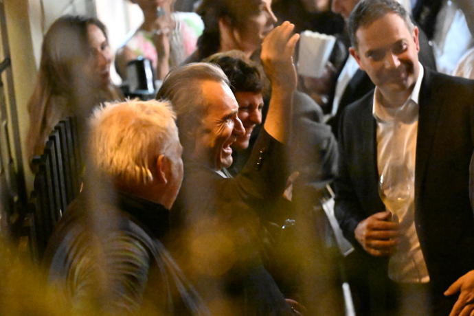 FOTO: Jiří Macháček se dobře bavil. – stránka 29