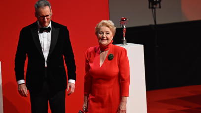 FOTO: Herečka Magda Vášáryová byla dojatá.