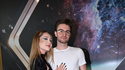 FOTO: Natálie Grossová s partnerem Petrem.