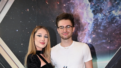 FOTO: Natálie Grossová vedle přítele Petra jen září.