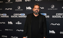 Radek Kašpárek dorazil na Czech Social Awards 2024.