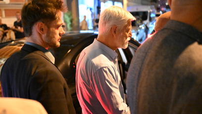 FOTO: Petr Pavel při odjezdu.