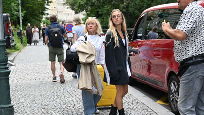 FOTO: Dana Batulková s Marianou Prachařovou.