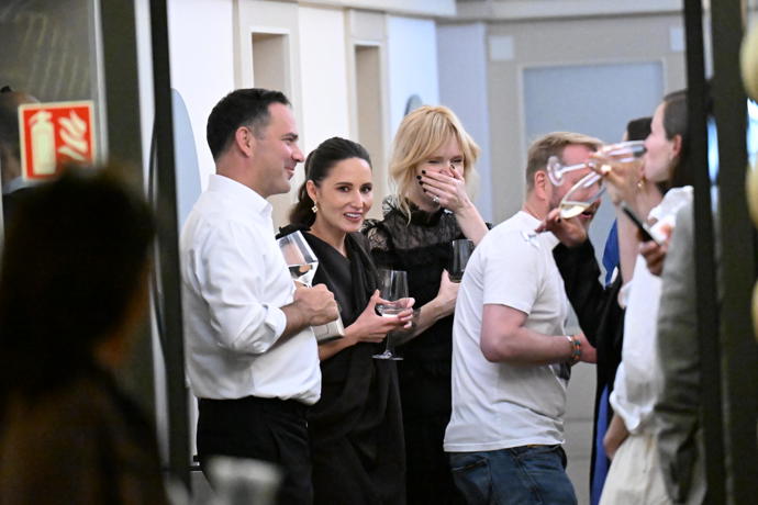 FOTO: Aňa Geislerová na party v hotelu Embassy. – stránka 30