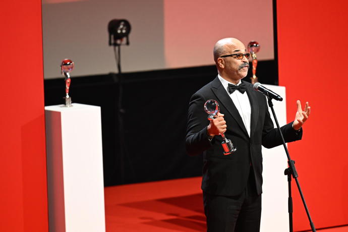 FOTO: Jeffrey Wright obdržel Cenu prezidenta Mezinárodního filmového festivalu Karlovy Vary. – stránka 9