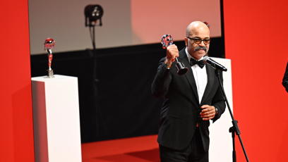 FOTO: Jeffrey Wright řekl, že je to jeho nejoblíbenější festival.