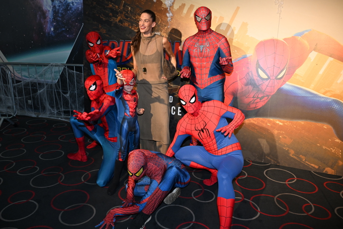 FOTO: Malý Jiřík mezi Spider-Many skvěle zapadl. – stránka 2