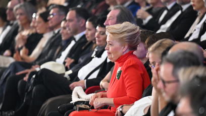 FOTO: Oceněná herečka Magda Vašáryová.