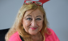 Spisovatelka Halina Pawlowská.