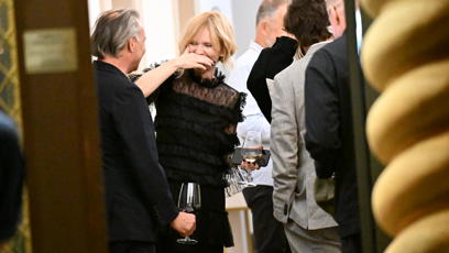 FOTO: Aňa Geislerová na party ve Varech.