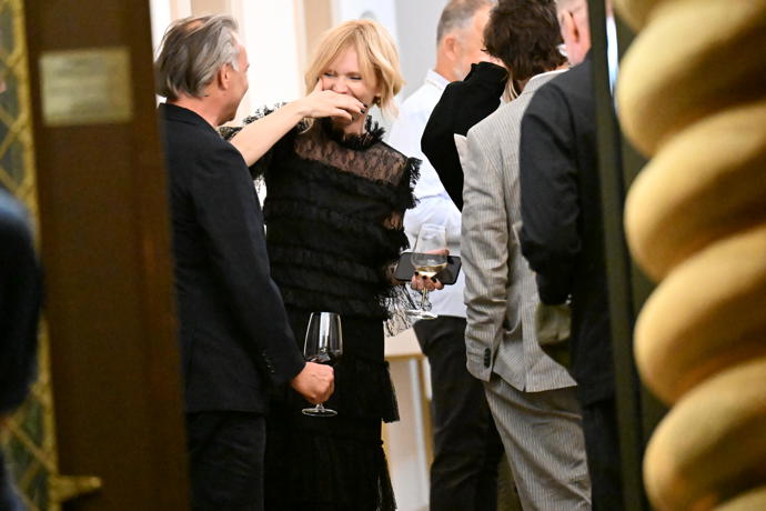 FOTO: Aňa Geislerová na party ve Varech. – stránka 21