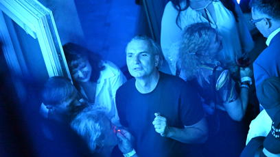 FOTO: Jiří Macháček na party v Karlových Varech.