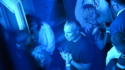 FOTO: Jiří Macháček se baví.