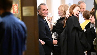 FOTO: Aňa Geislerová na party v hotelu Embassy.