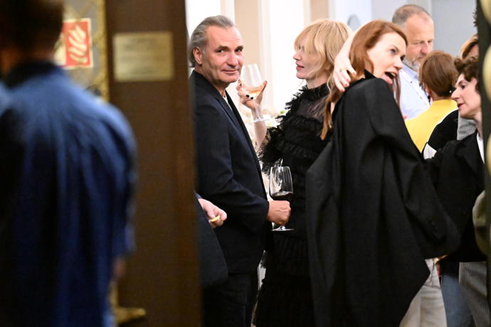 FOTO: Aňa Geislerová na party v hotelu Embassy. – stránka 17