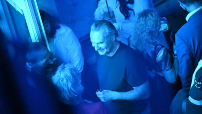 FOTO: Jiří Macháček oslavil své narozeniny.