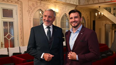 FOTO: Matyáš Čenský je svému otci velmi podobný.