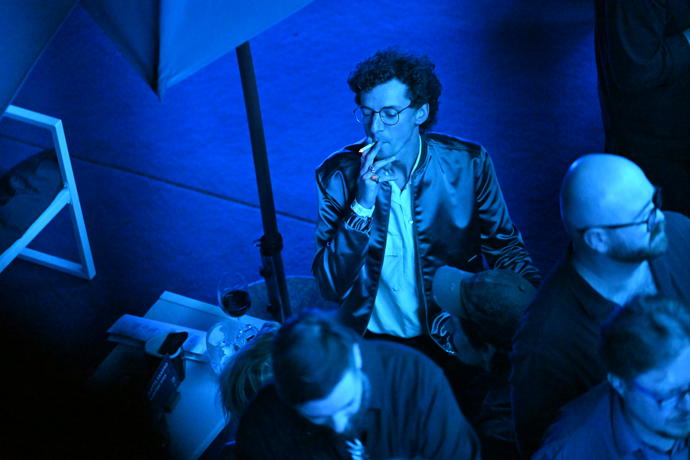 FOTO: Jan Cina na party Jiřího Macháčka. – stránka 7