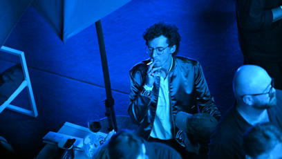 FOTO: Jan Cina s cigaretou.